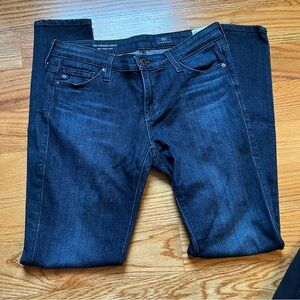AG Adriano goldschmied the legging ankle jean size 25